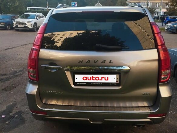 2023 Haval H9 I Рестайлинг, серый, 2700000 рублей - вид 1
