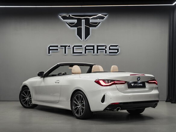 2023 BMW 4 серии 430i G22, G23, G26, белый, 5500000 рублей - вид 12