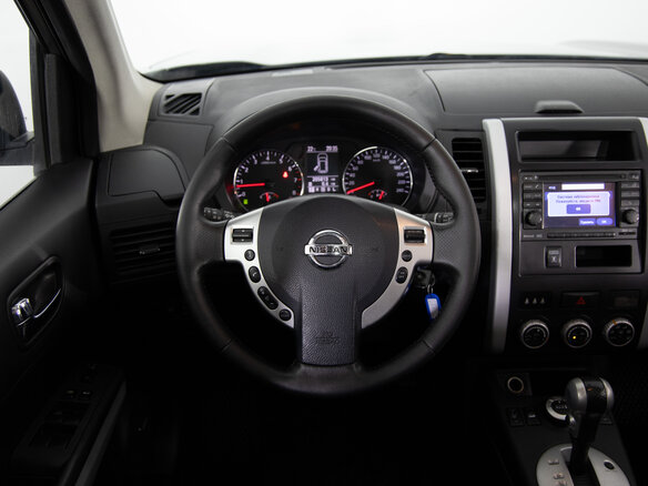 2013 Nissan X-Trail II Рестайлинг, серый, 1099000 рублей - вид 9