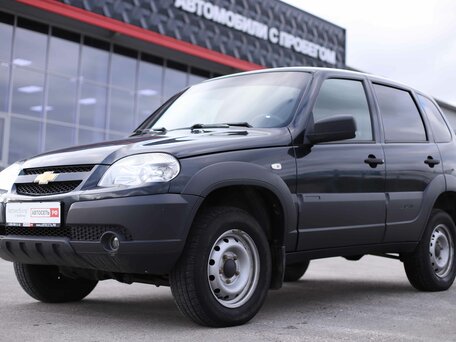 Chevrolet Niva I Рестайлинг