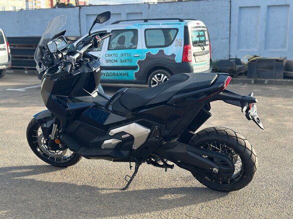 2026 Honda X-ADV, чёрный, 1650000 рублей - вид 5