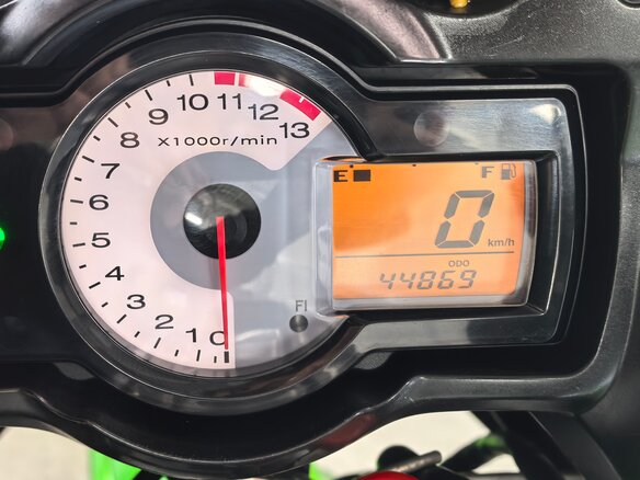 2010 Kawasaki Versys 650, зелёный, 449000 рублей - вид 8