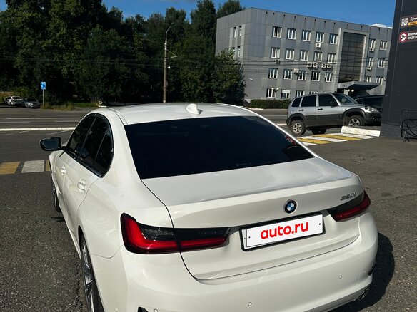 2021 BMW 3 серии 320i VII (G2x), белый, 3999999 рублей - вид 3