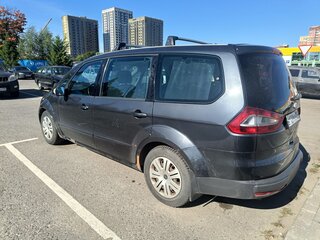 2007 Ford Galaxy II, серый, 550000 рублей, вид 5