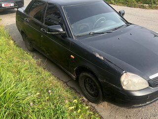 2010 Lada (ВАЗ) Priora I, синий, 90000 рублей, вид 4