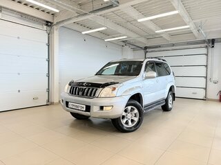 2006 Toyota Land Cruiser Prado 5-speed 120 Series, серебристый, 2499999 рублей, вид 1