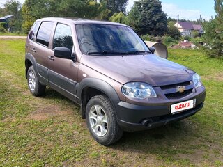 2019 Chevrolet Niva I Рестайлинг, коричневый, 730000 рублей, вид 3
