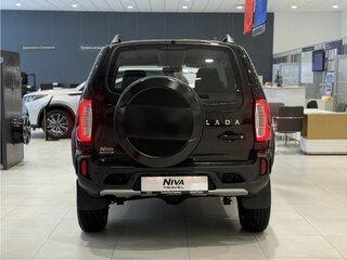 2026 Lada (ВАЗ) Niva Travel I Рестайлинг, чёрный, 1598000 рублей, вид 4
