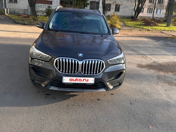 2021 BMW X1 Long 20Li sDrive II (F48) Рестайлинг, серый, 3000000 рублей - вид 1