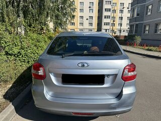 2017 Lada (ВАЗ) Granta I, голубой, 600000 рублей, вид 2