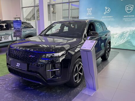 Jaecoo J7 I Рестайлинг