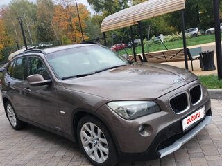 2012 BMW X1 20d I (E84), коричневый, 1235000 рублей, вид 1