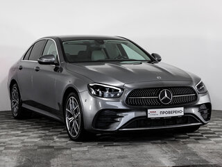2021 Mercedes-Benz E-Класс 200 V (W213, S213, C238) Рестайлинг, серый, 3199000 рублей, вид 4