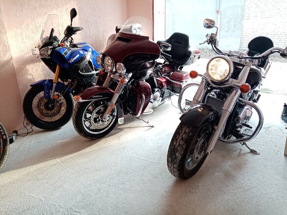 2007 Kawasaki VN2000 Vulcan, чёрный, 1100000 рублей - вид 15
