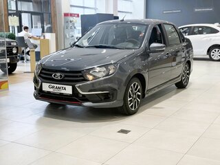 2026 Lada (ВАЗ) Granta I Рестайлинг, серый, 1364000 рублей, вид 1