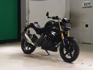 2022 BMW G 310 R, чёрный, 497000 рублей, вид 3