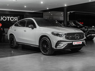 2026 Mercedes-Benz GLC Coupe 300 II (C254), серый, 9820000 рублей, вид 3