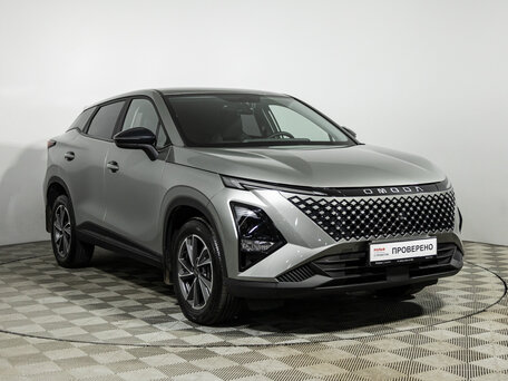 2024 Omoda C5 I Рестайлинг, серый, 1879700 рублей, вид 3