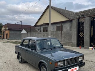 2010 Lada (ВАЗ) 2107, серый, 210000 рублей, вид 3