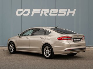 2018 Ford Fusion (North America) II Рестайлинг, коричневый, 1905000 рублей, вид 2