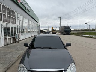 2014 Lada (ВАЗ) Priora I Рестайлинг, серебристый, 450000 рублей, вид 5