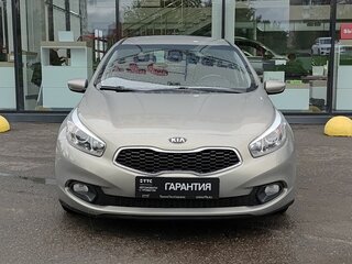 2013 Kia Ceed II, серебристый, 861000 рублей, вид 2