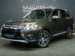 Mitsubishi Outlander III Рестайлинг 2