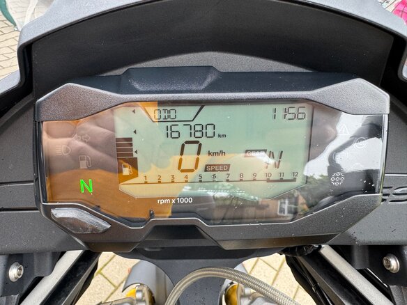 2021 BMW G 310 GS, чёрный - вид 12