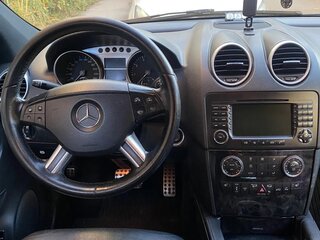 2008 Mercedes-Benz M-Класс 350 II (W164), чёрный, 777000 рублей, вид 5