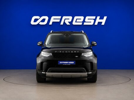 2019 Land Rover Discovery V, чёрный, 4598888 рублей, вид 3