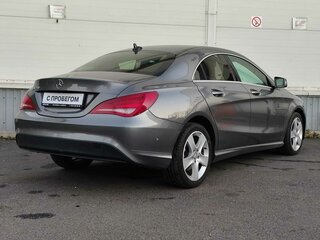2015 Mercedes-Benz CLA 200 I (C117, X117), серый, 1495000 рублей, вид 4