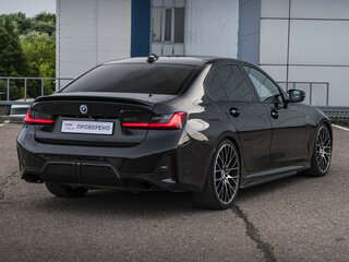 2019 BMW 3 серии M340i xDrive VII (G2x), чёрный, 4652030 рублей, вид 5