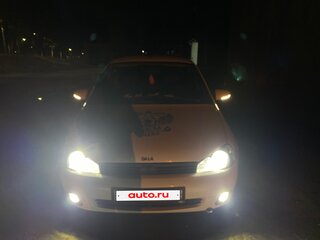 2012 Lada (ВАЗ) Kalina I, белый, 180000 рублей, вид 5