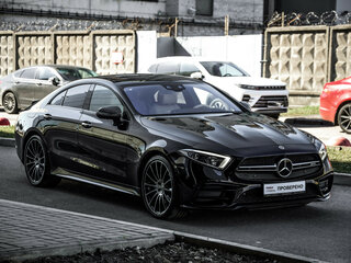 2019 Mercedes-Benz CLS AMG 53 AMG III (C257), чёрный, 6500000 рублей, вид 5