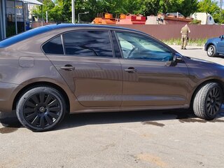 2012 Volkswagen Jetta VI, коричневый, 1110000 рублей, вид 2