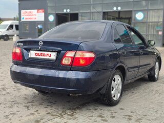 2006 Nissan Almera II (N16) Рестайлинг, синий, 250000 рублей, вид 4