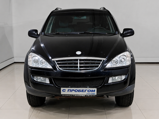 2011 SsangYong Kyron 6-speed I Рестайлинг, чёрный, 650000 рублей, вид 2