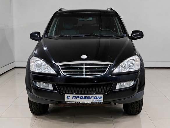 2011 SsangYong Kyron 6-speed I Рестайлинг, чёрный, 650000 рублей - вид 1