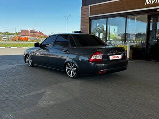 2017 Lada (ВАЗ) Priora I Рестайлинг, серебристый, 620000 рублей, вид 5