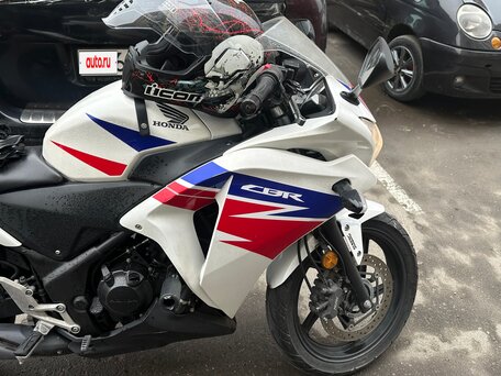 2013 Honda CBR 250R, белый, 220000 рублей, вид 5