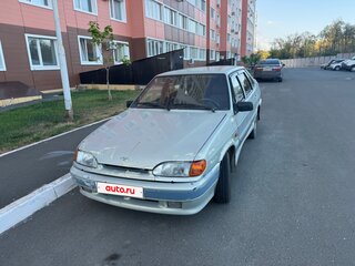 2001 Lada (ВАЗ) 2115, серебристый, 75000 рублей, вид 3