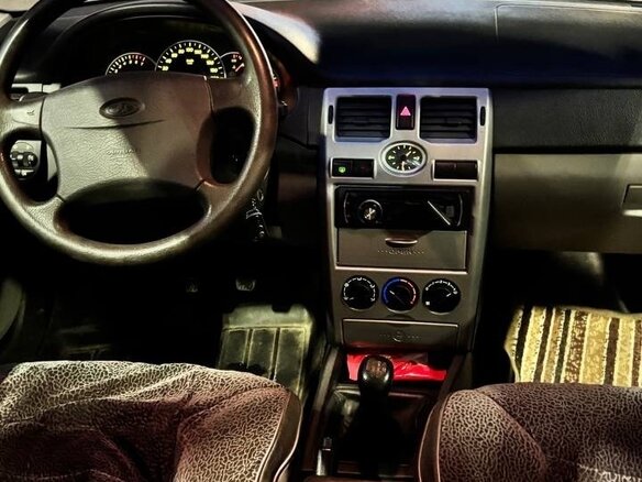 2009 Lada (ВАЗ) Priora I, серебристый - вид 7