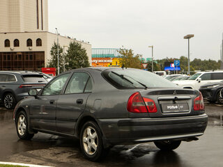 2002 Mitsubishi Carisma I Рестайлинг, серый, 163000 рублей, вид 5