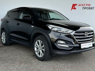 2016 Hyundai Tucson III, чёрный, 1545000 рублей, вид 3