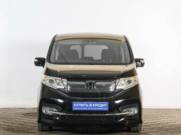 2016 Honda Stepwgn Spada V, чёрный - вид 1