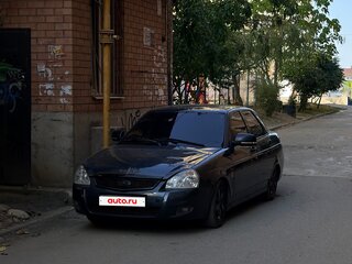 2008 Lada (ВАЗ) Priora I, серый, 230000 рублей, вид 3