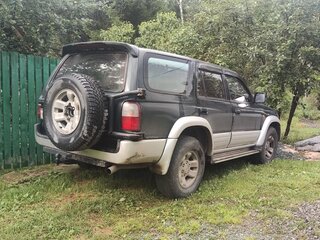 1996 Toyota Hilux Surf III, зелёный, 900000 рублей, вид 2