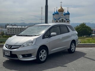 2013 Honda Fit Shuttle I, серебристый, 770000 рублей, вид 1