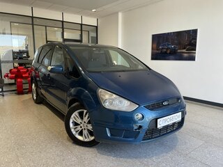 2007 Ford S-MAX I, голубой, 330000 рублей, вид 3