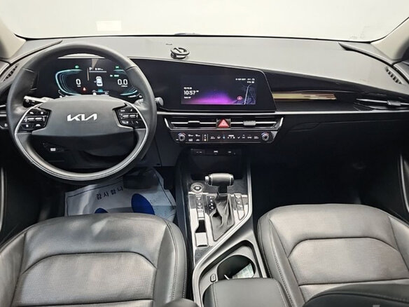 2023 Kia Niro II, зелёный, 2130000 рублей - вид 5